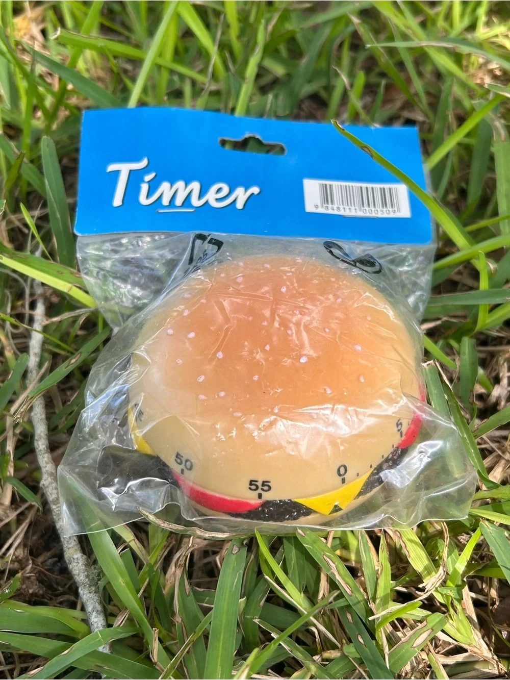 Cheeseburger Cooking Timer
